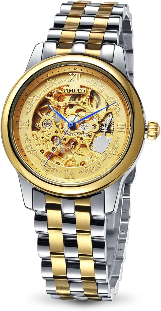 灵动空间机械男士手表 全自动镂空精钢 w60015g.01a